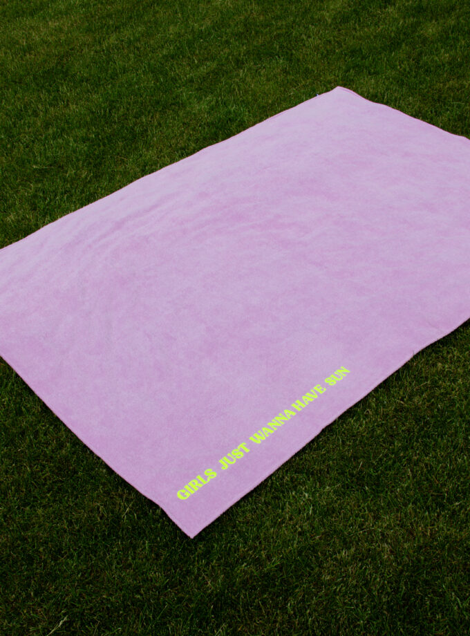 Beach blanket