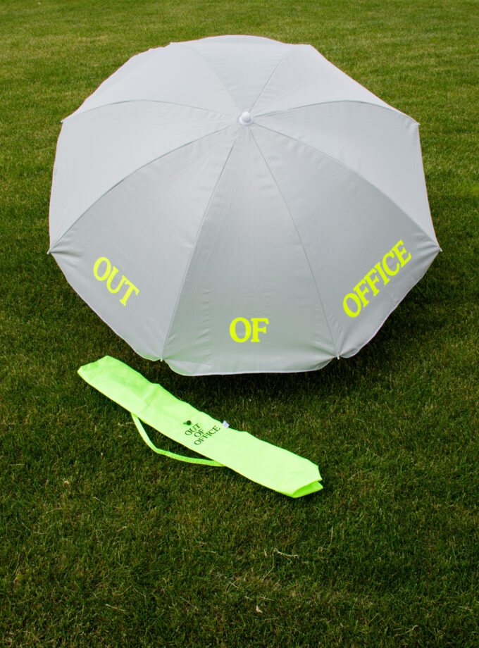 Beach umbrella