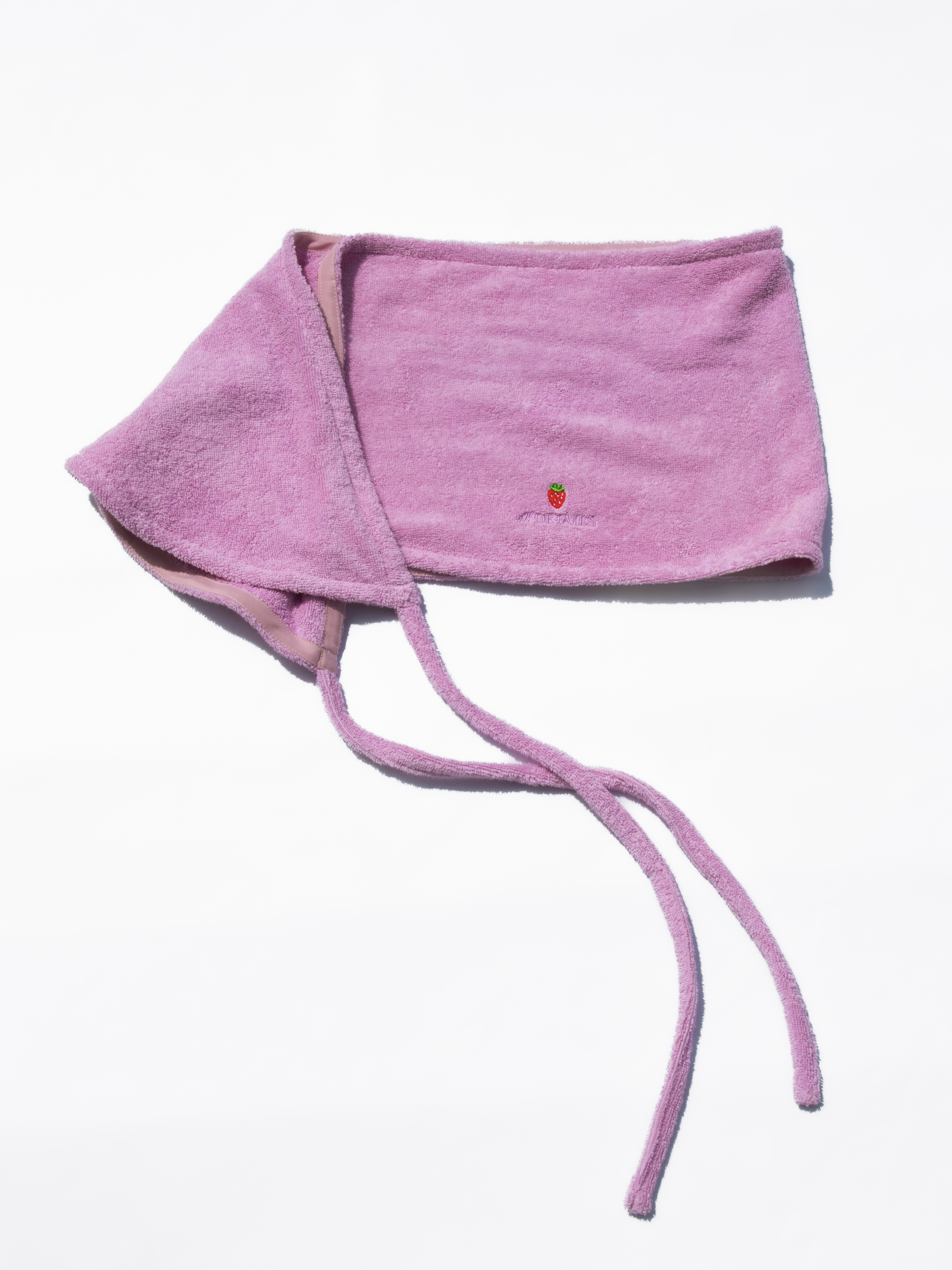 Terry wrap skirt - Image 2