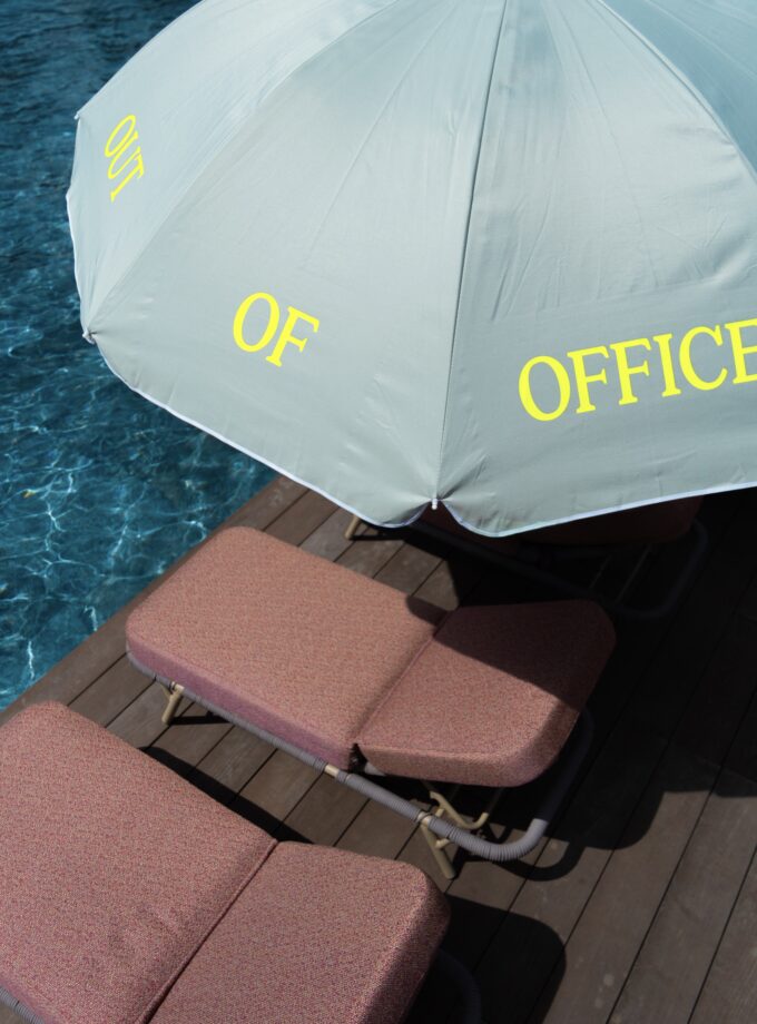 Beach umbrella